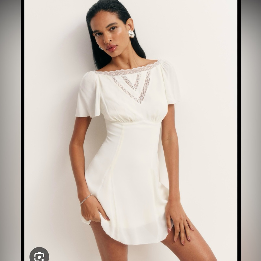 Reformation Malena Mini Dress